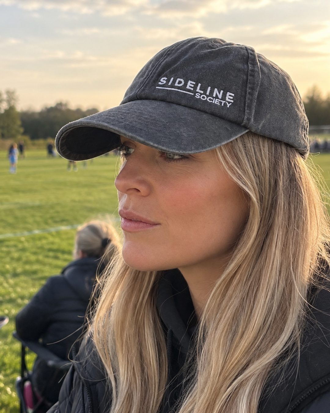 Football Parent Sideline Cap